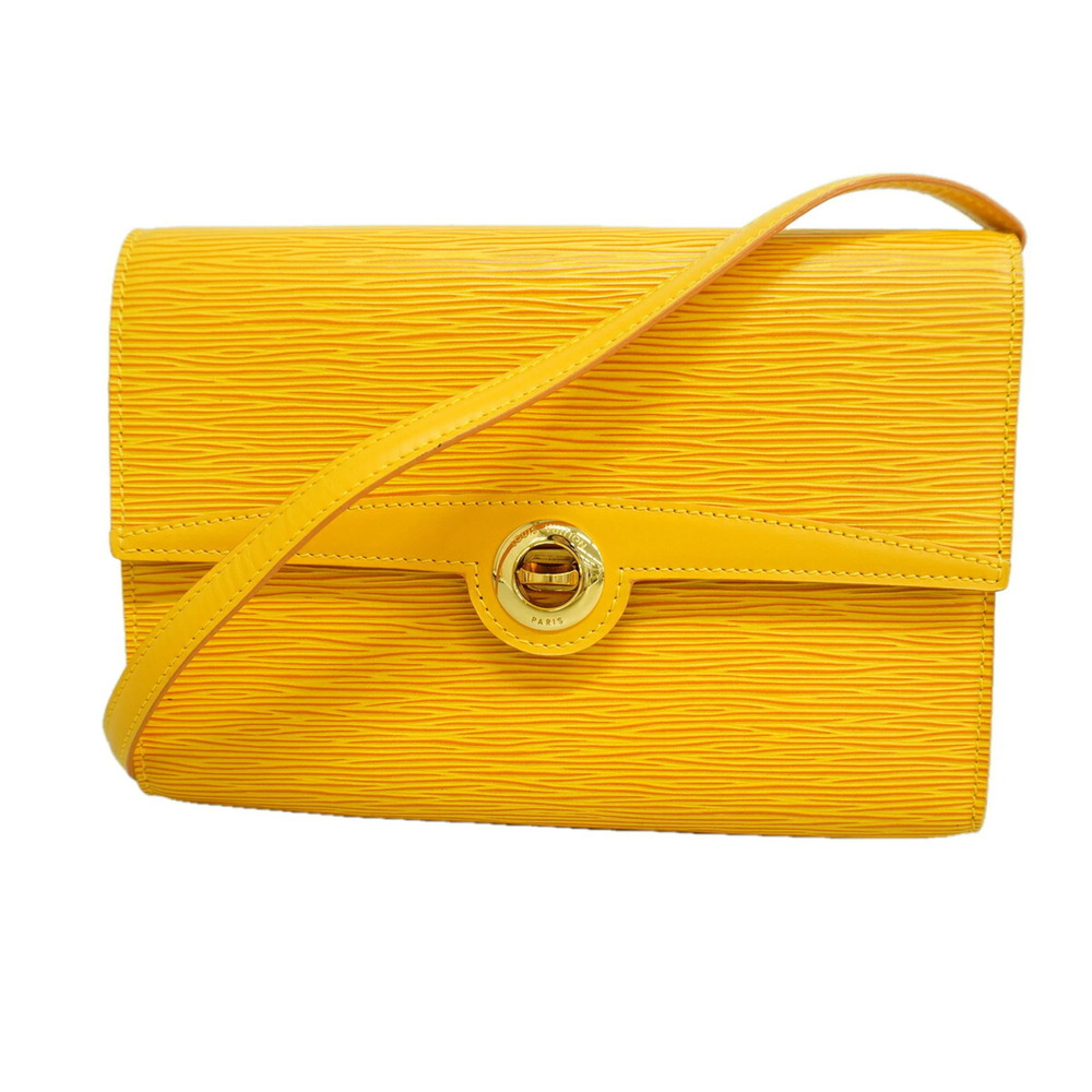 Louis Vuitton Epi Arche Shoulder Bag M52579 Jaune (Women's)